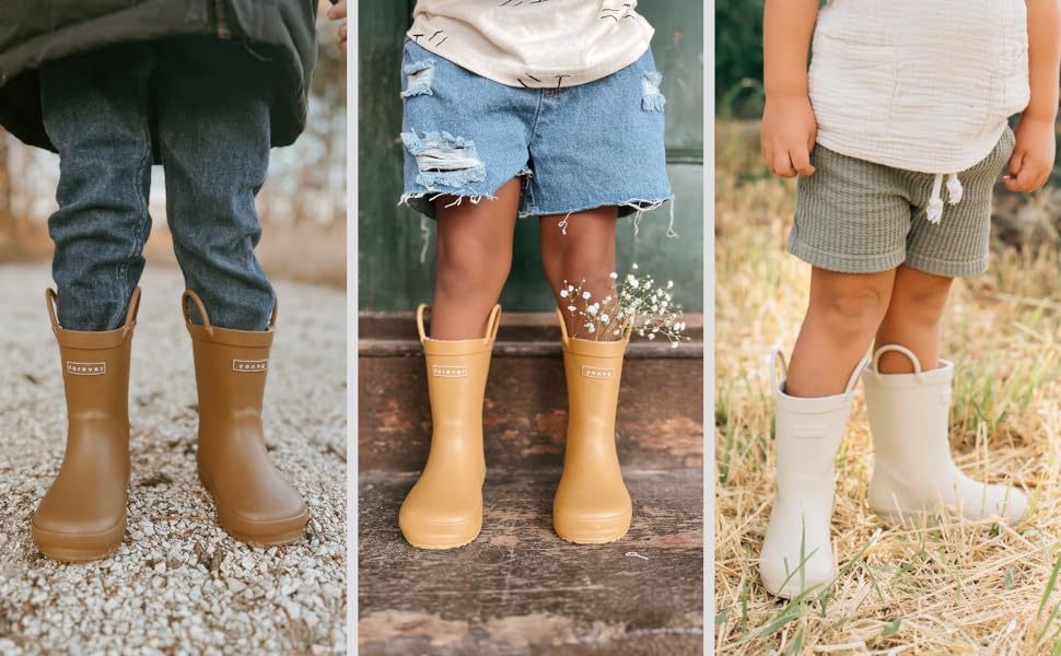 Puddle buddies, kids rain boots, toddler rain boots, wellies