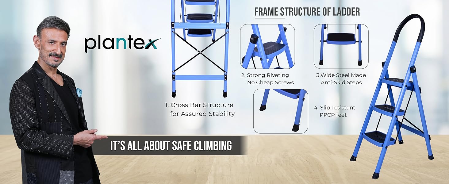 plantex blue ladder