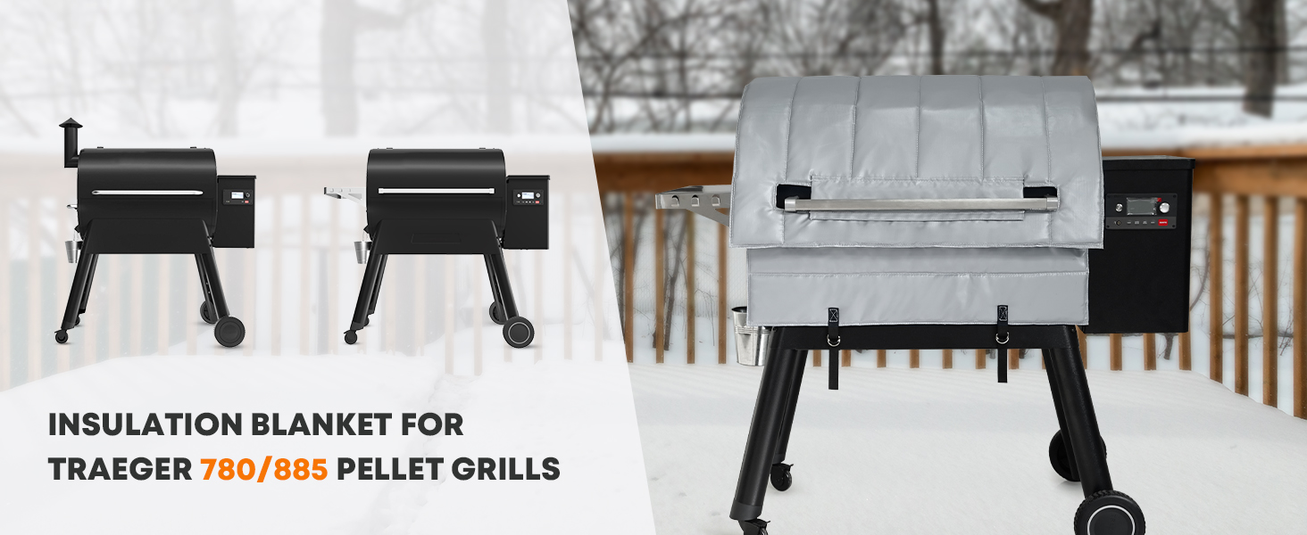 Stanbroil Heavy Duty Insulation Blanket for Trager Pro