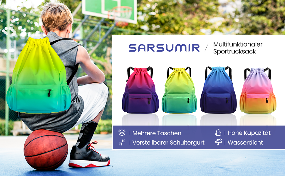 Turnbeutel Sportbeutel