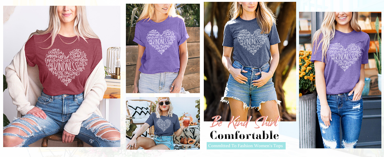 Be Kind Shirt Women