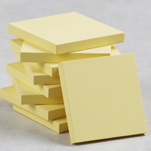 sticky notes 3x3