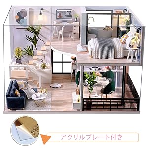 アクリルプレート・オルゴール付き