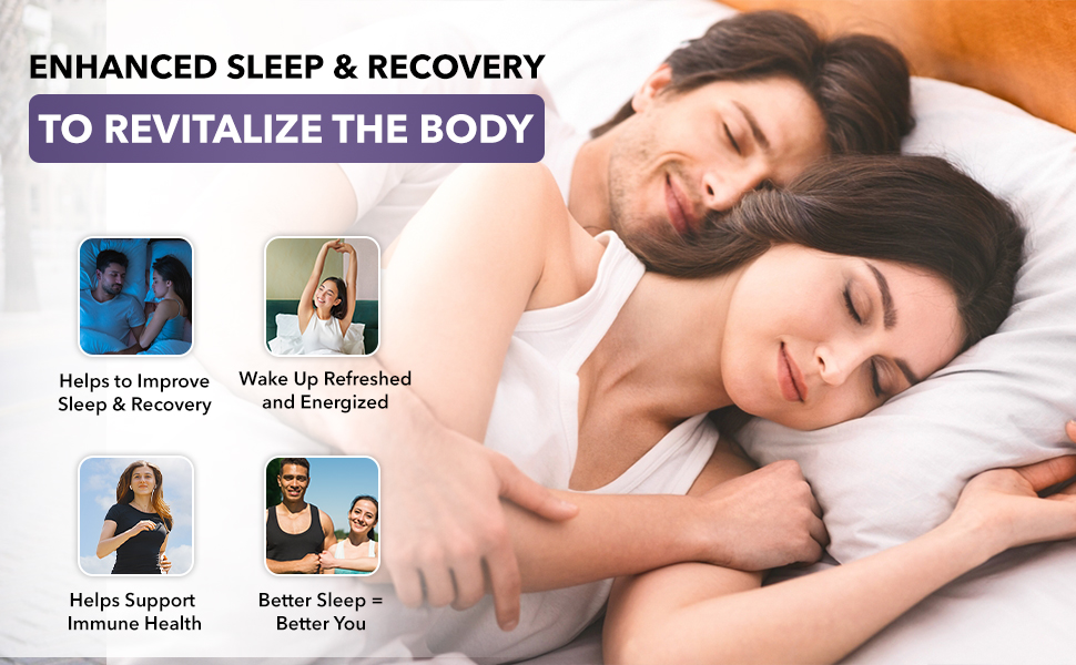 Healthy One Healthy Sleep Enhanced Sleep and Recovery to Revitalize the Body