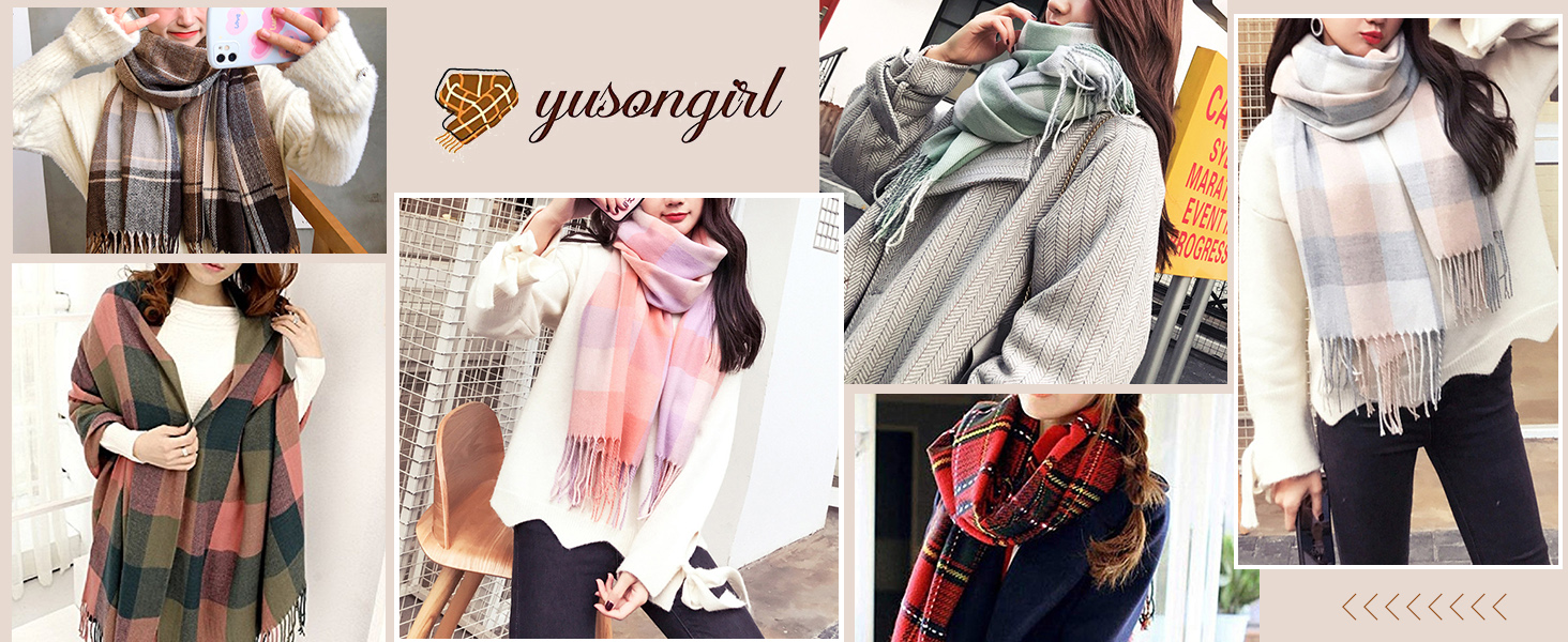 Bufandas para mujer