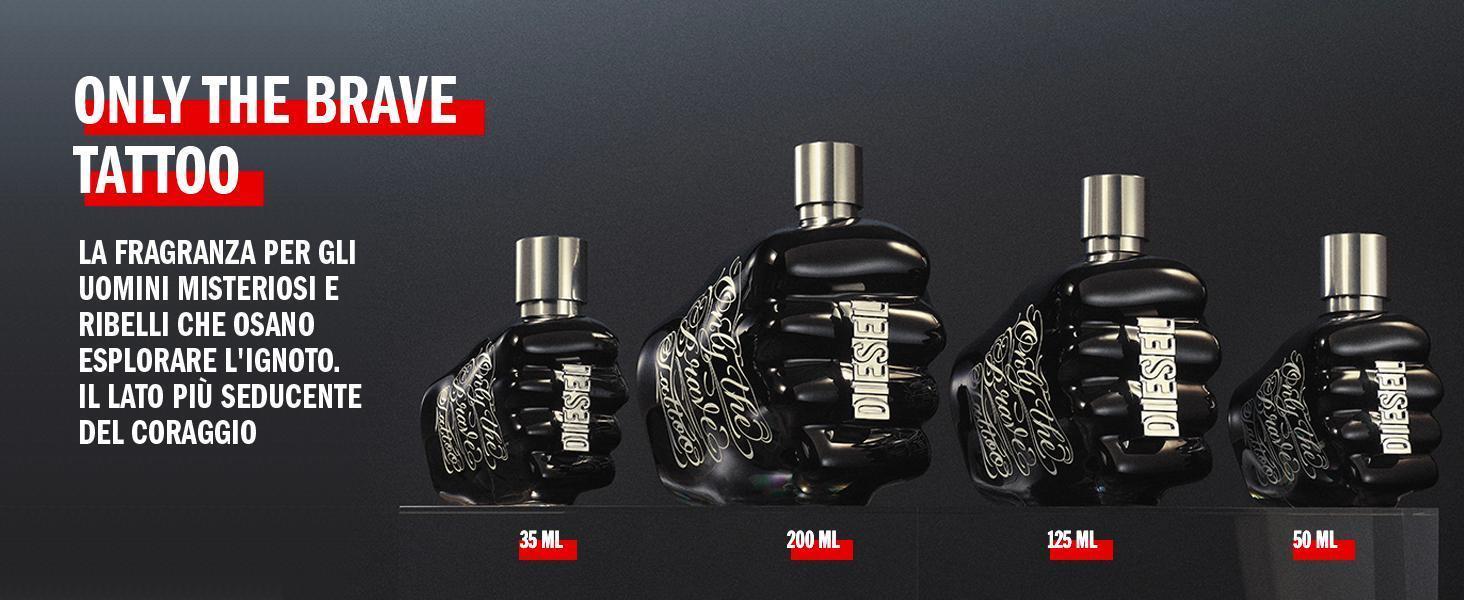 Only The Brave Tattoo Eau de Toilette