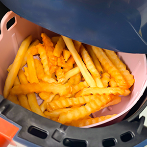 Air Fryer Liners Round Silicone Pot