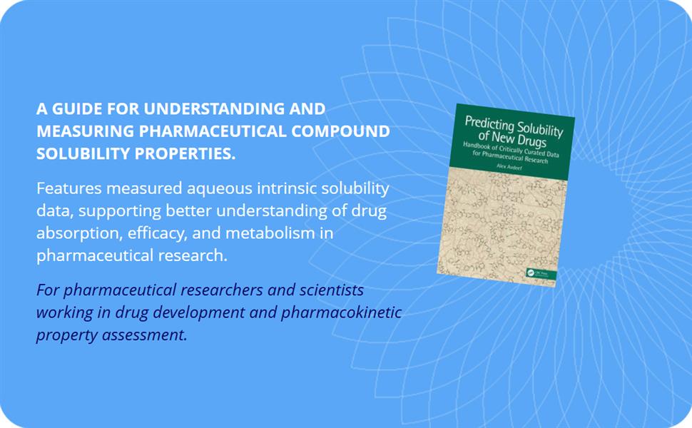Predicting Solubility of New Drugs: Handbook of Critically