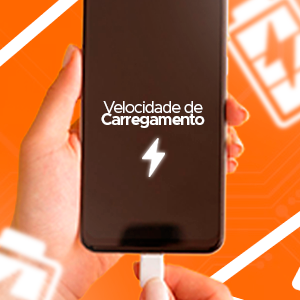 Velocidade rápida de carregamento
