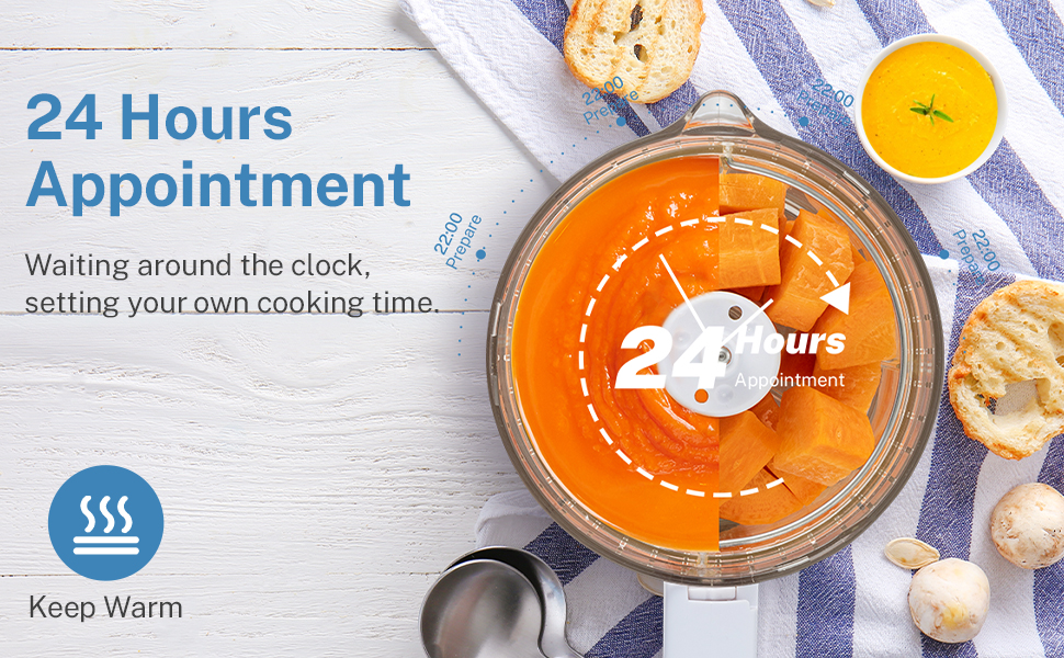 Ollygrin Baby Food Maker Steamer and Blender, Baby Food