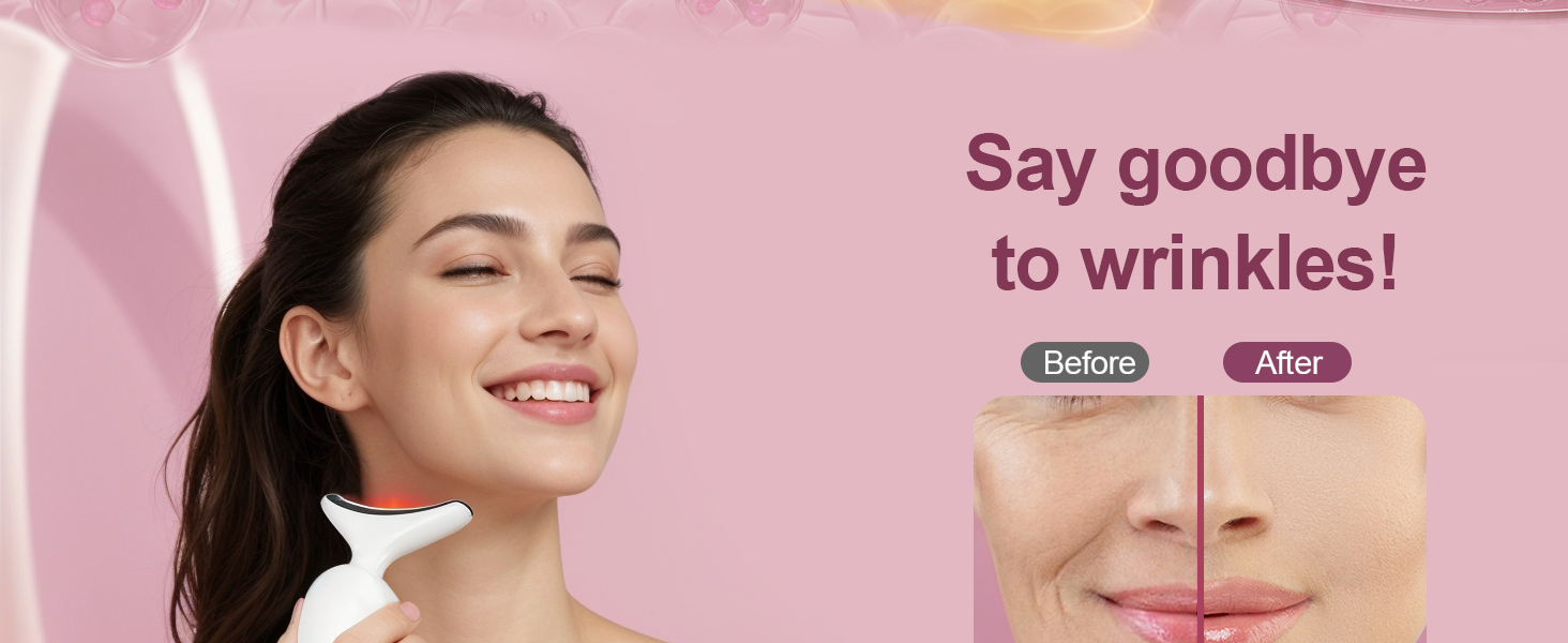 Facial & Neck Massager