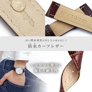 Made in Japan, Professional Watch Tool, How to Do, Wrist Watch Strap, Women’s Watch Band, 0.5 inch (12 mm), Replacement Strap, Ceramic, Metal, Pin Removal, Easy 
