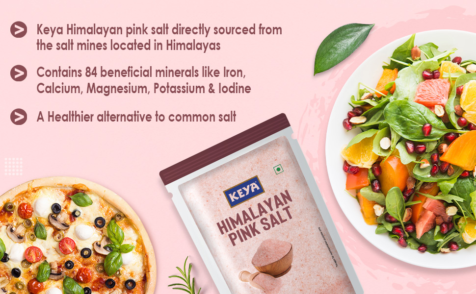 Keya Himalayan Pink Salt
