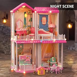 11 183 Piece Doll House