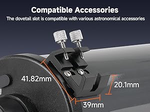 SVBONY Telescope MK90 Maksutov-Cassegrain Compound-Style Reflector Telescope