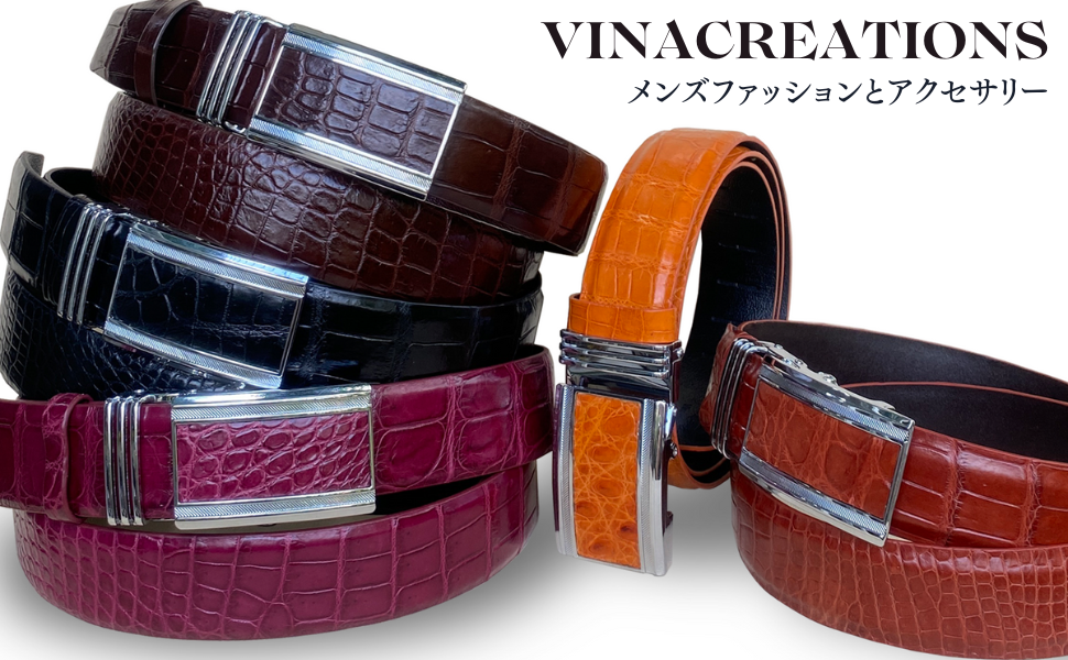 CROCOLUX クロコラックス リアルクロコダイル ベルト イタリア製 緑 楽天市場】日本製 ブランド クロコダイル ベルト メンズ