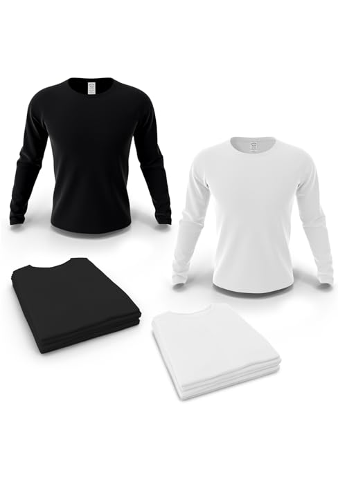 langarmshirts für herren langarmshirt damen baumwolle