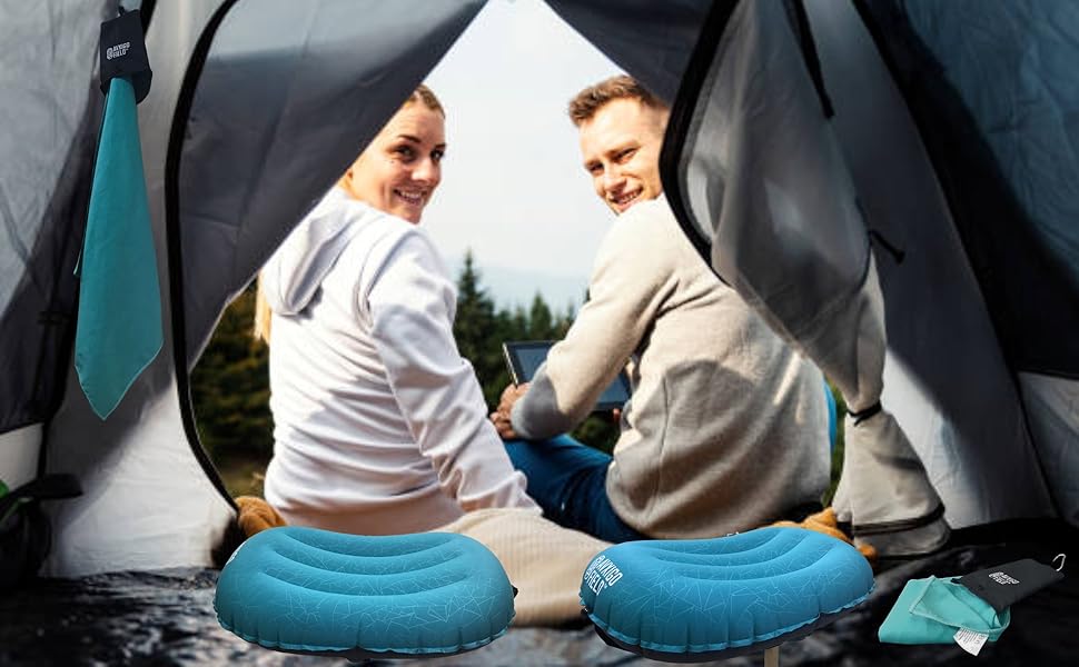 Inflatable Camping Pillow 