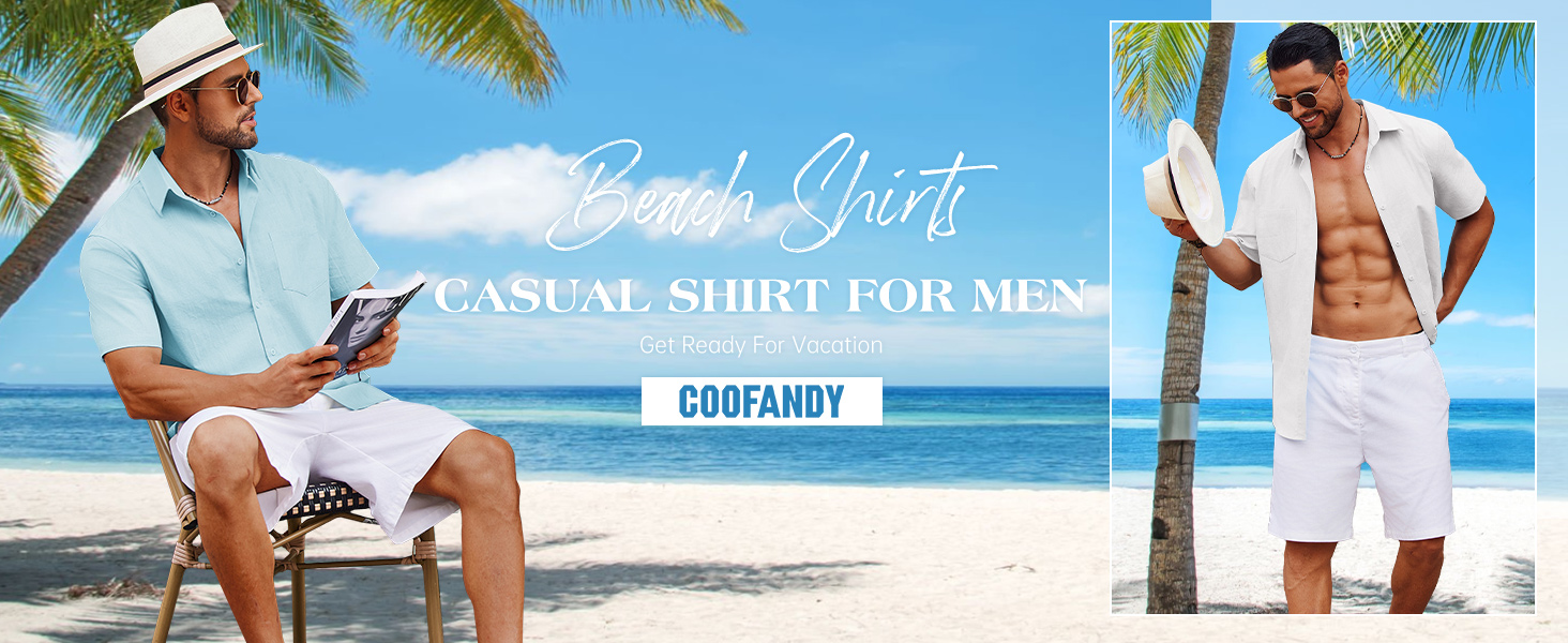 man shirts for men casual beach shirt men