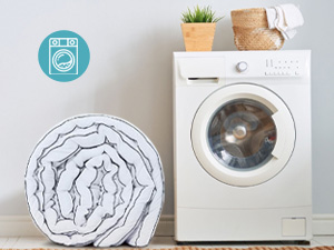 Machine washable cover