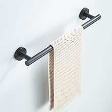 Solepearl Toallero 4 Piezas Set de Accesorios de baño ...