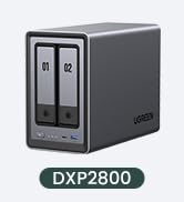 未使用 UGREEN NASync DXP4800 Plus 4-Bay NAS-Speicher Plus | 136TB, 10Gbe, Intel® 12th Gen 5