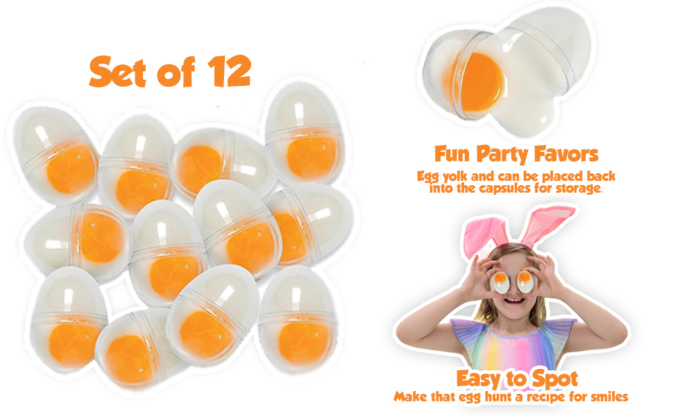 Easter Slime Eggs
