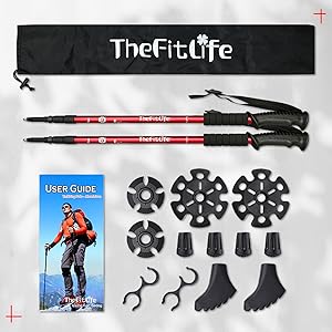 walkig poles for women