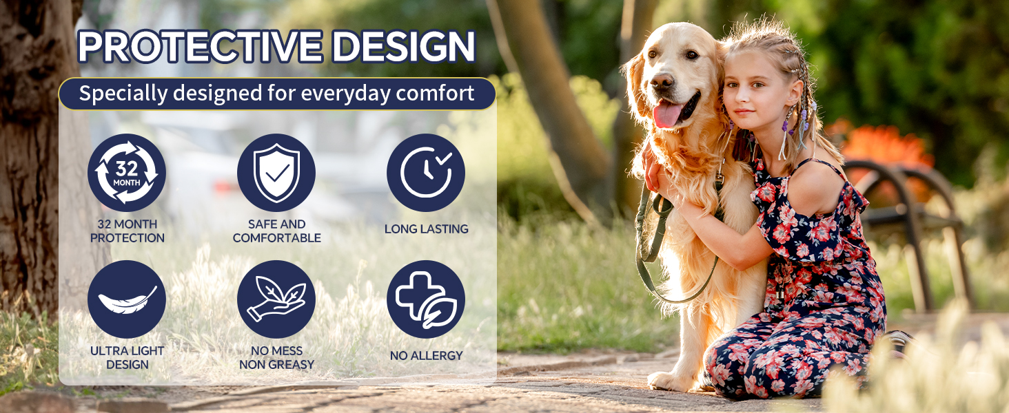 flea and tick collar for dogs