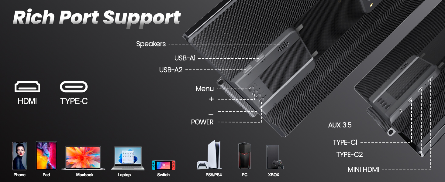 computer screen extender laptop