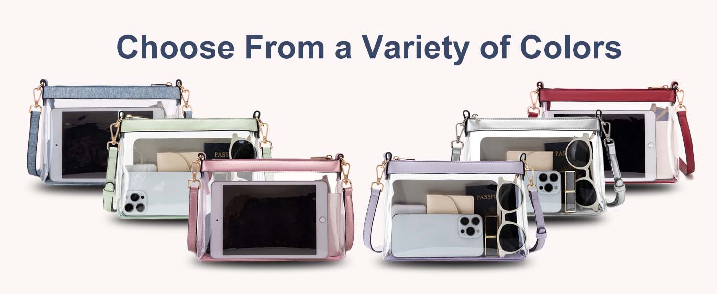transparent bag