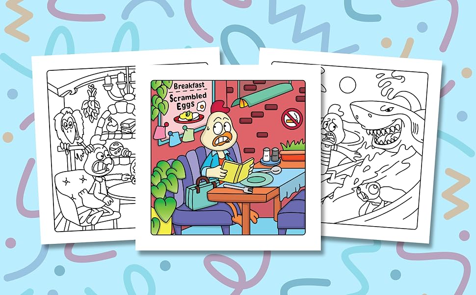 Preview of inside pages.