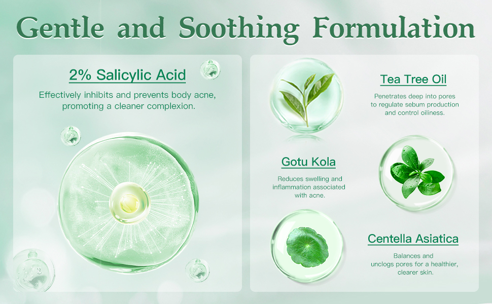 Gentle and Soothing Formulation