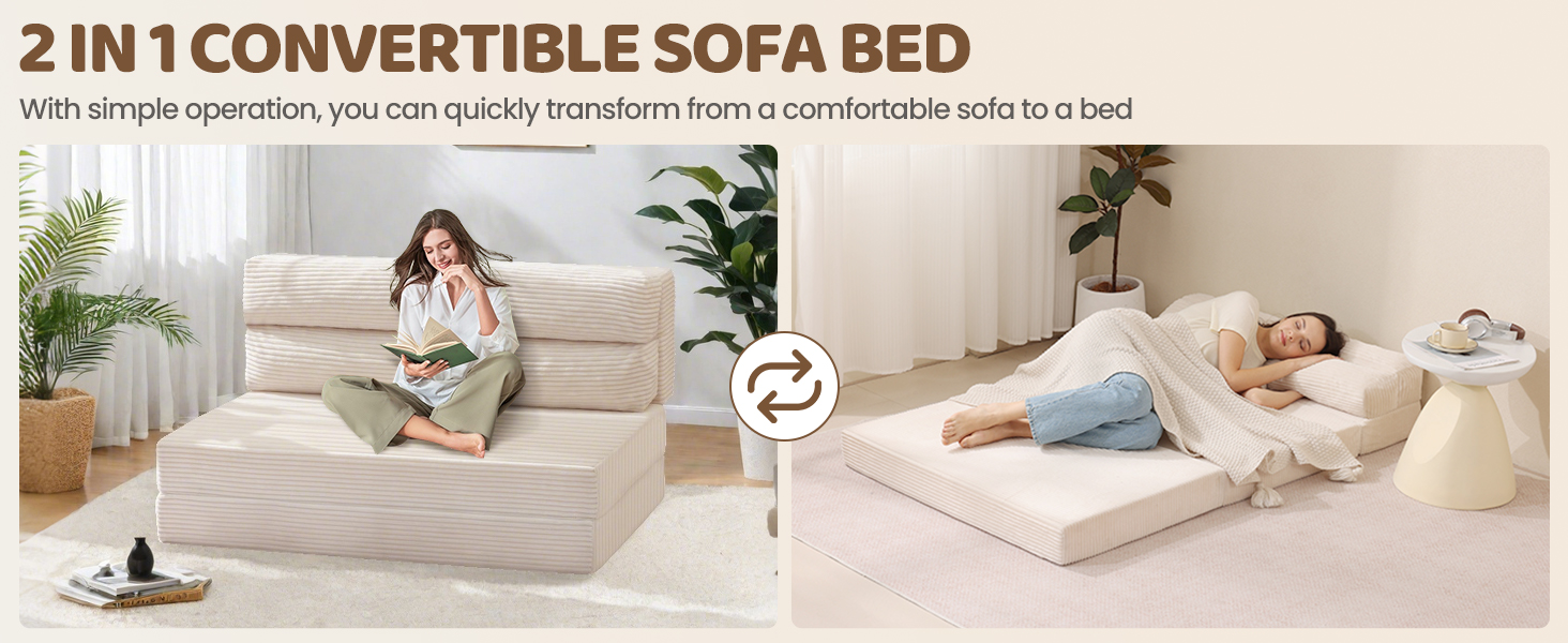 Folding Sofa Bed