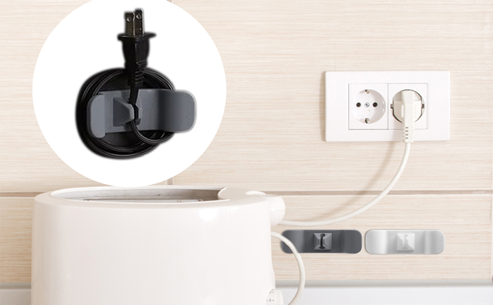 4 Pack Cord Organizer for Kitchen Appliance,Cord Wrap Cords