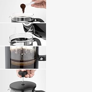 cafetiere verre thermo résistante