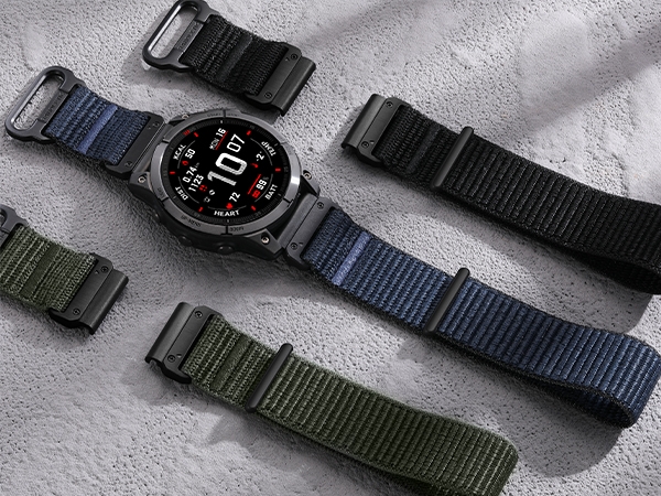 GARMIN FENIX 6 + クイックフィットバンド (青) Amazon.com: Yeahxing Quickfit-22mm Watch-Bands for Garmin