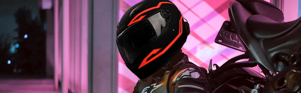 Riding Signal Helmet Light