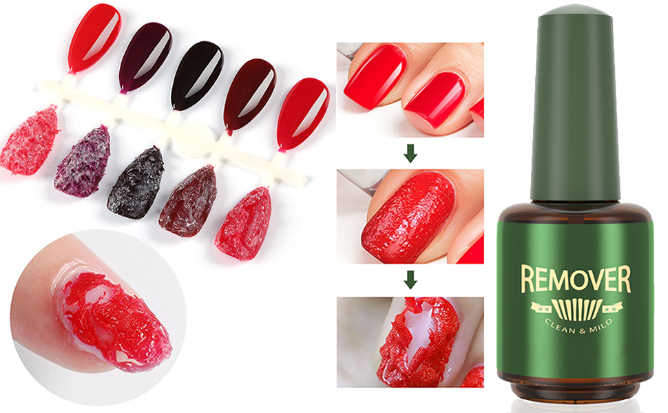  nails gel remover kit nail cleaner nail stuff gel remover kit Soak Off Gel Polish