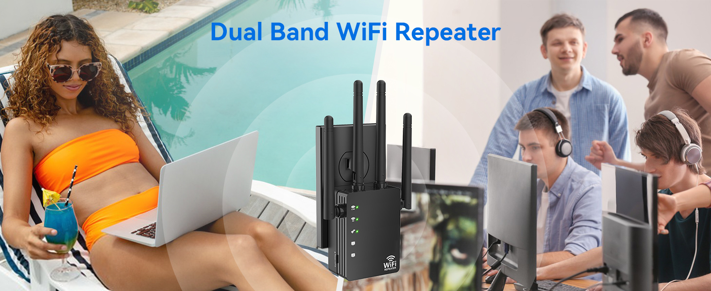 WiFi Extender Signal Booster