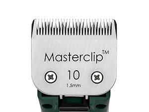Masterclip Japanese Number 10 Blades on MD Roamer Dog Clipper