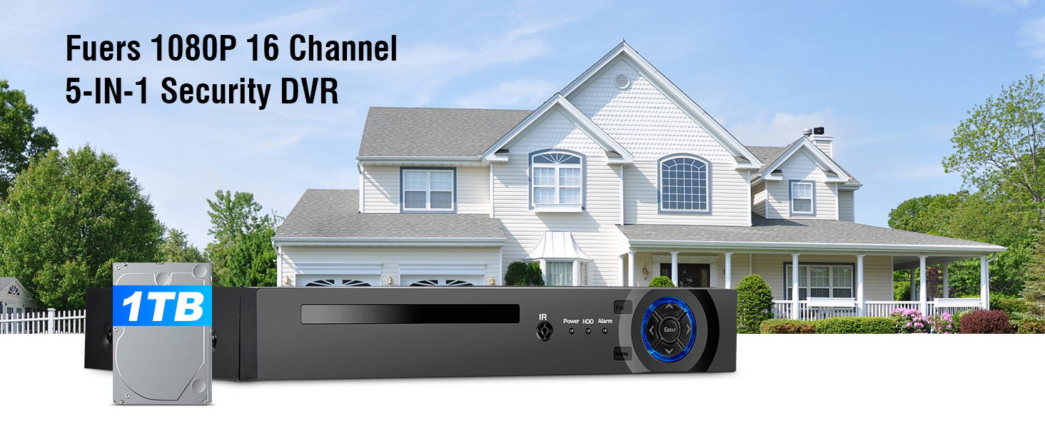 16 channel dvr