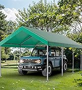 Nuturelly 10x20 FT Carport Heavy Duty Portable Garage