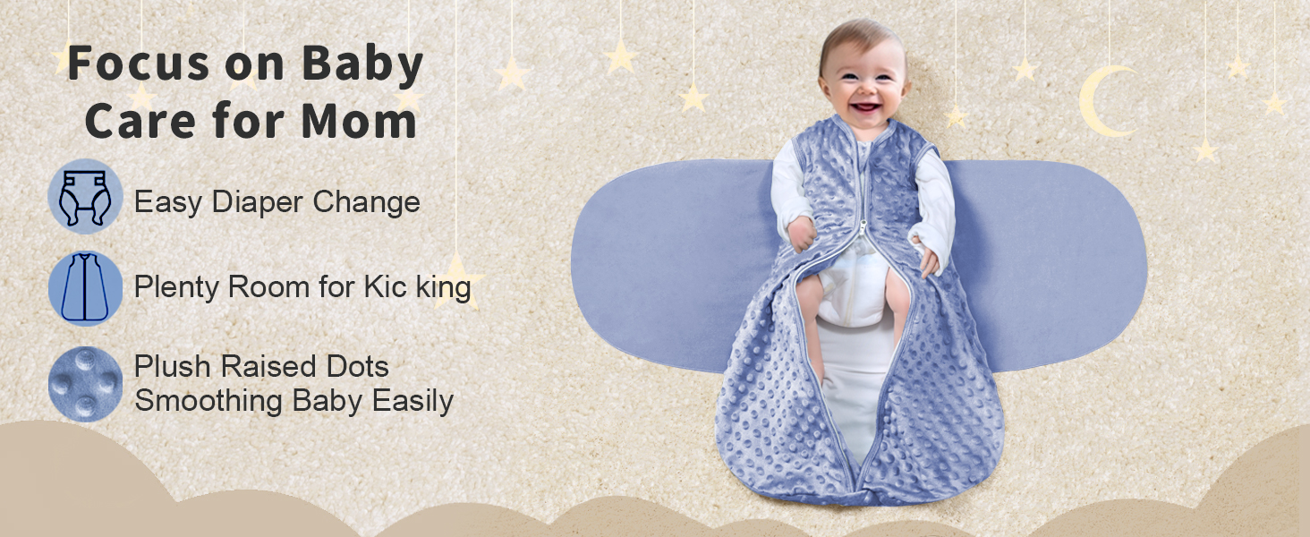 Fleece Newborn Sleep Sack