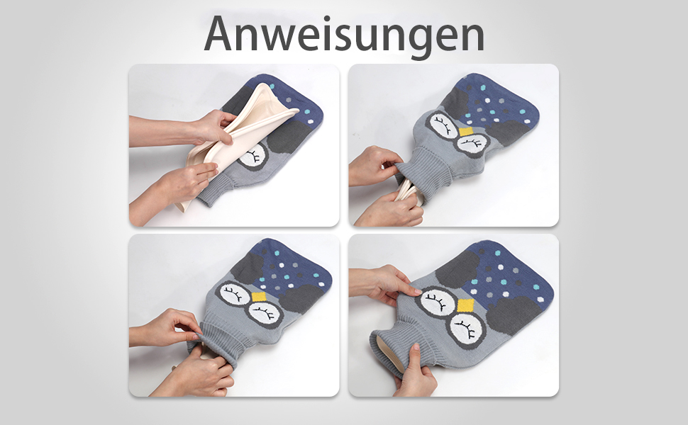 OliviaLiving Heißwasserbeutel