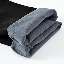 fleece lined