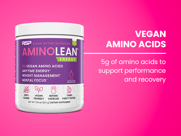 5g of amino acids to support performance and recovery