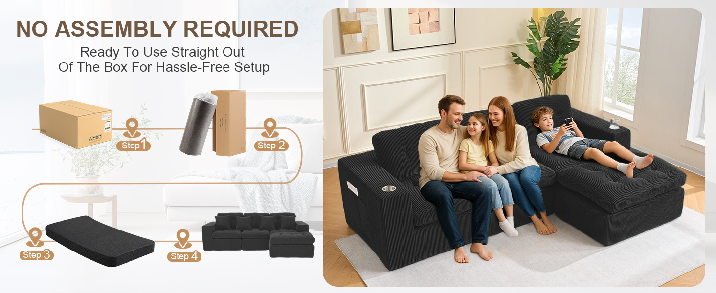 comfy sectional couches for living room