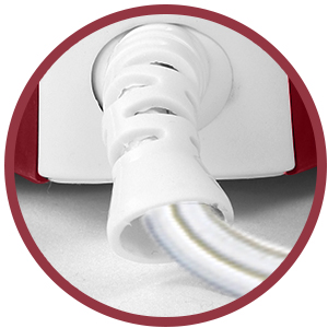 steam iron blue