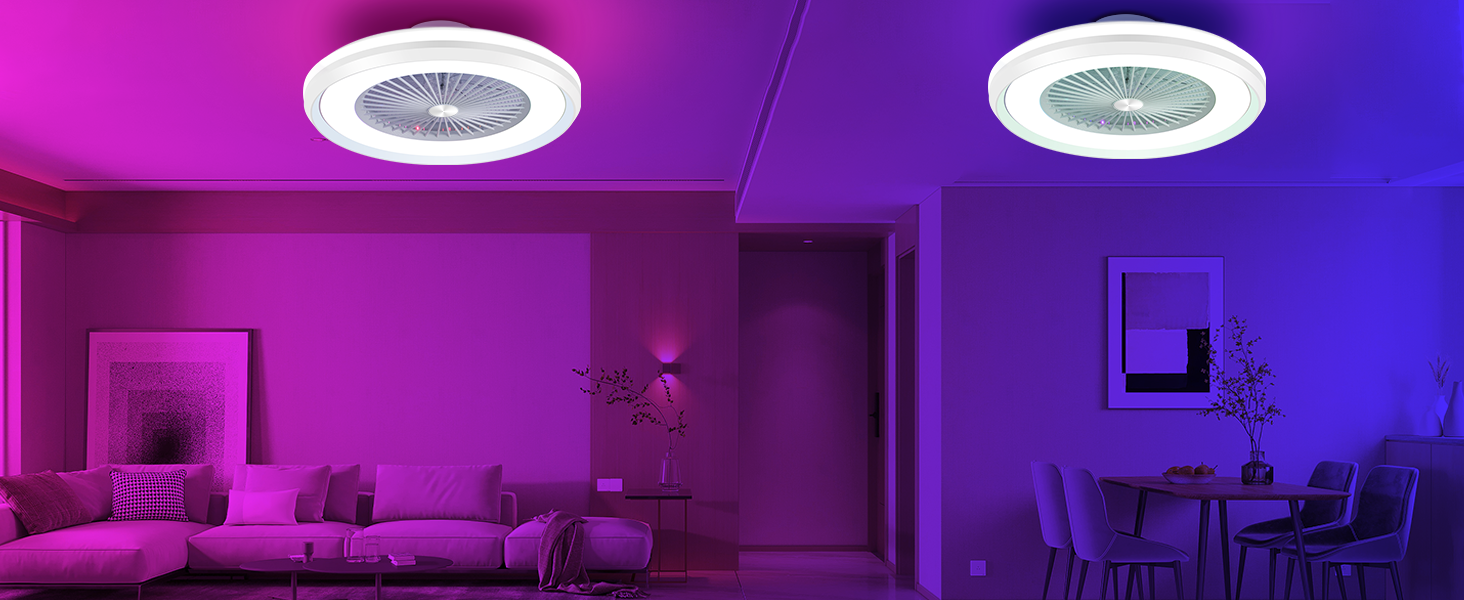alexa ceiling fan with light rgb ceiling fan ceiling fans with lights flush mount low profile